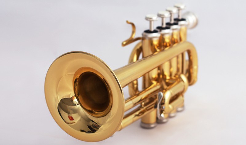 Piccolo trumpet (bell)